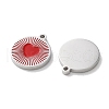 304 Stainless Steel Enamel Charms STAS-M102-23P-01-2