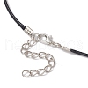 Natural Mixed Stone & Glass Seed Beads Cluster Flower Pendant Necklaces NJEW-MZ00095-6