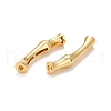 Rack Plating Brass Beads KK-I689-21G-2