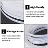 Plastic Boning Sewing Wedding Dress Fabric DIY-WH209-95A-4