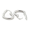 Brass Hoop Earrings EJEW-M260-07P-2
