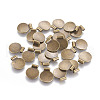 Alloy Stamping Blank Tag Charms Pendants PALLOY-A19547-AB-FF-2