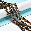 Natural Tiger Eye Beads Strands G-E607-A05-4