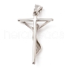 304 Stainless Steel Pendants STAS-M299-22P-2