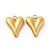 PVD Vacuum Plating 304 Stainless Steel Pendants X-STAS-A076-13G-2
