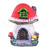 Wood Elf Fairy Door Figurines Ornaments WG51048-07-1