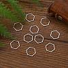 Non-Tarnish 304 Stainless Steel Linking Ring X-STAS-S079-26A-5