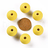 Acrylic Beads OACR-S039-05-81-3