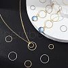 Unicraftale Link & Junp Ring Set for DIY Jewelry Making Finding Kit STAS-UN0032-04-3
