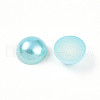ABS Plastic Imitation Pearl Cabochons SACR-S738-12mm-Z19-2