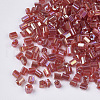 6/0 Two Cut Glass Seed Beads SEED-S033-13B-02-2