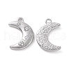 Alloy Crystal Rhinestone Pendants FIND-A023-13P-1