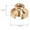 Wax Seal Brass Stamp Head AJEW-WH0209-420-3