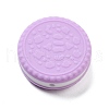 Cookie Food Grade Eco-Friendly Silicone Focal Beads SIL-C007-03E-1