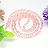 Faceted Imitation Austrian Crystal Bead Strands G-M180-8mm-30A-2