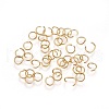 304 Stainless Steel Open Jump Rings STAS-P206-01G-A-1