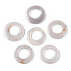 Natural Grey Agate Pendants G-S356-24-1