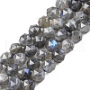 Natural Labradorite Beads Strands G-N327-03A-06-1