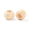 (Defective Closeout Sale)Wooden Beads WOOD-XCP0001-21-3