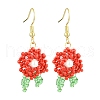 Glass Dangle Earrings EJEW-MZ00316-02-1
