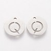 201 Stainless Steel Charms STAS-Q201-T051-Q-2