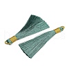 Polyester Tassel Pendants FIND-I009-D29-2
