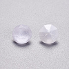 Pointed Back K9 Glass Cabochons RGLA-F064-3