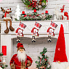Christmas Theme Non-woven Fabrics Bags ABAG-TAC0005-03A-8