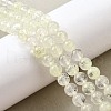 Watermelon Stone Glass Beads Strands G-L621-B04-6mm-1