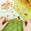 32Pcs Bees & Honeycomb DIY Knitting Tools HJEW-AB00710-3