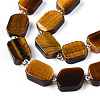 Natural Tiger Eye Beads Strands G-C098-A23-01-2