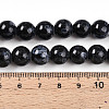 Baking Painted Glass Beads Strands DGLA-N008-10mm-10-5