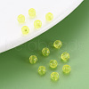 Transparent Acrylic Beads MACR-S373-85-B07-7