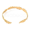 304 Stainless Steel Cuff Bangles BJEW-F457-10G-2