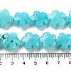 Natural Flower Amazonite Beads Strands G-F769-T01-01-5