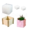 Brick Succulent Flower POTS Silicone Molds PW-WGED05C-01-1