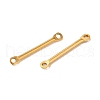 Ion Plating(IP) 304 Stainless Steel Connector Charms STAS-Q323-04D-G-2