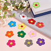 Computerized Embroidery Cloth Iron on/Sew on Patches DIY-WH0430-800-7