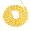 K9 Glass Beads Strands GLAA-N014-8mm-02-2