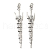 Tibetan Style Alloy Big Pendants FIND-G078-33H-AS-1