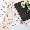 16Pcs 8 Style Alloy Mobile Straps HJEW-GL00014-4