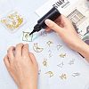 Olycraft Alloy Cabochons PALLOY-OC0002-35-RS-3