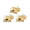 Ion Plating(IP) 304 Stainless Steel Pendants STAS-P312-02G-4