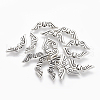 Tibetan Style Alloy Beads X-TIBEB-1000-AS-LF-1