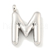 Non-Tarnish 304 Stainless Steel Pendants STAS-C102-16P-M-1