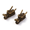 Tibetan Style Alloy Beads PALLOY-P001-06AB-1