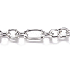 Tarnish Resistant 304 Stainless Steel Chain CHS-G017-05P-1