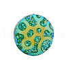 Druzy Resin Cabochons CRES-Q191-HA025-9-1