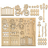 Wood Shaving Boards DIY-WH0548-006-1