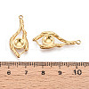 304 Stainless Steel Pendant Cabochon Settings STAS-T065-92G-3